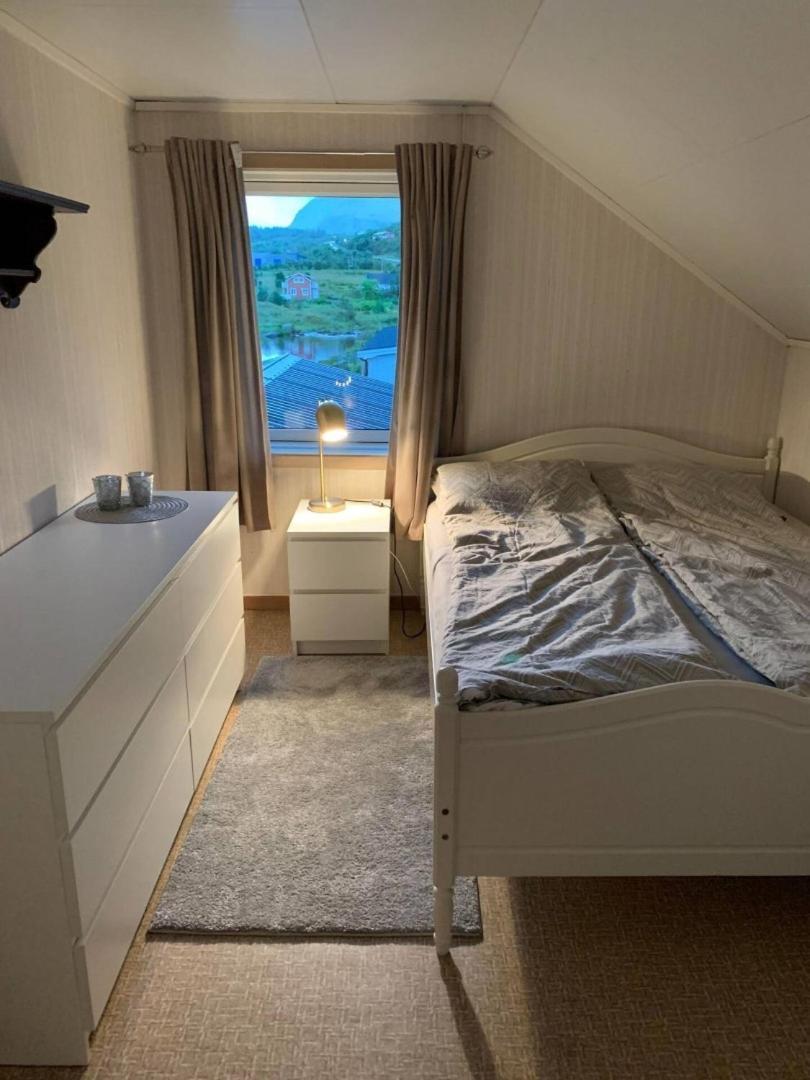 Landsbyhus I Lofoten Napp Buitenkant foto