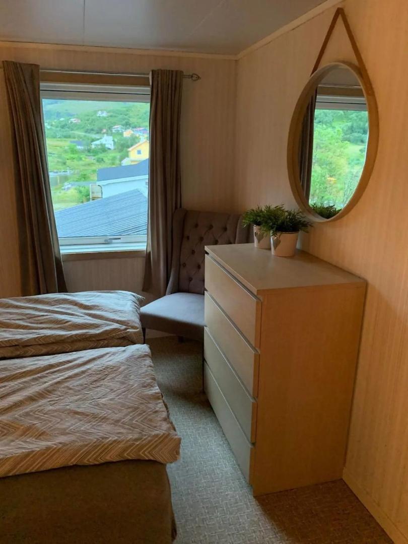 Landsbyhus I Lofoten Napp Buitenkant foto